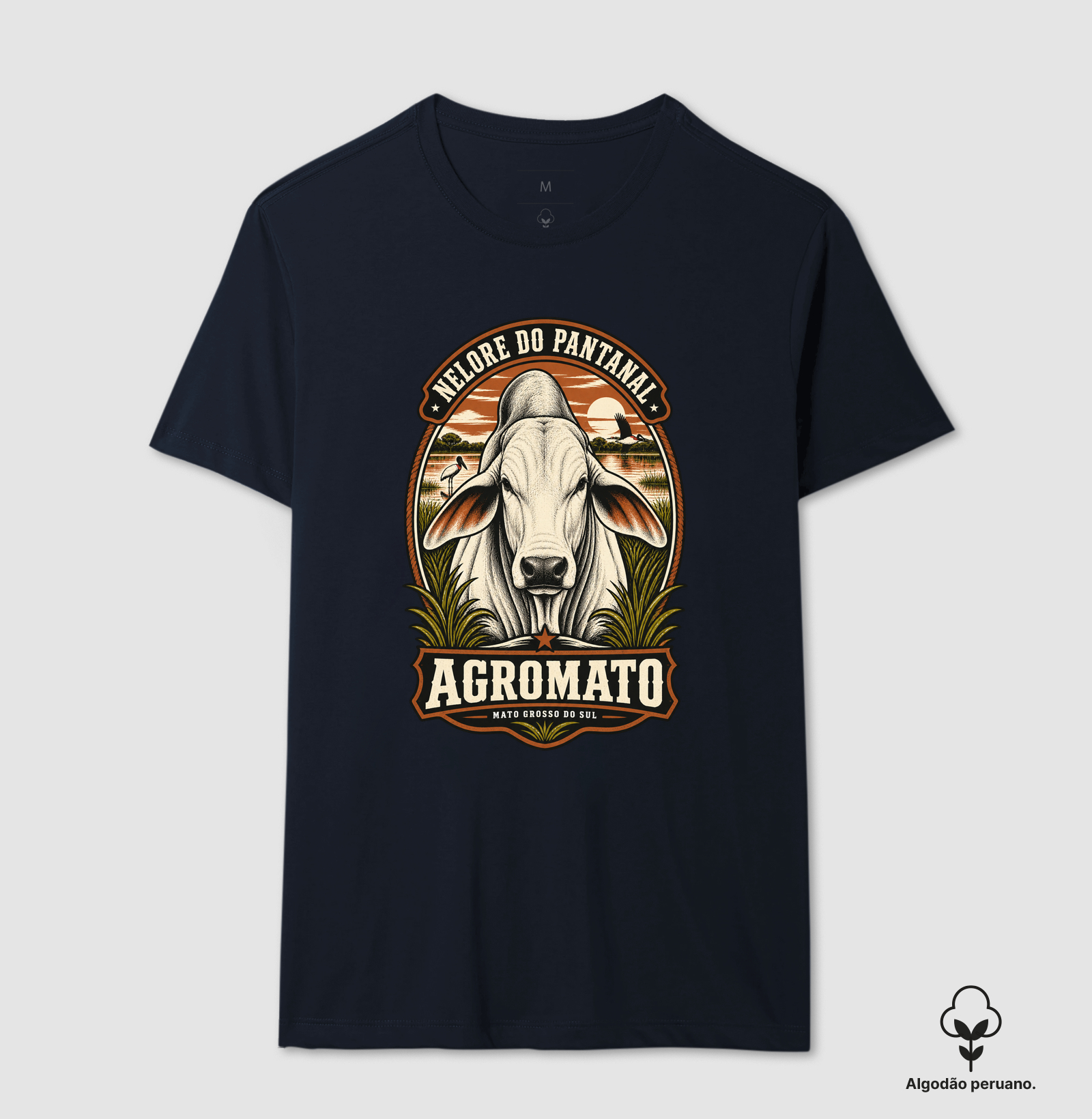 Camiseta Nelore do Pantanal - Imagem 2