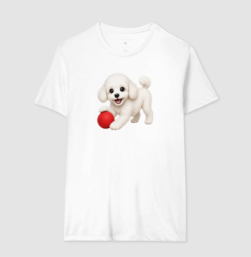 Poodle Branco - Desenho Animado - Imagem 4