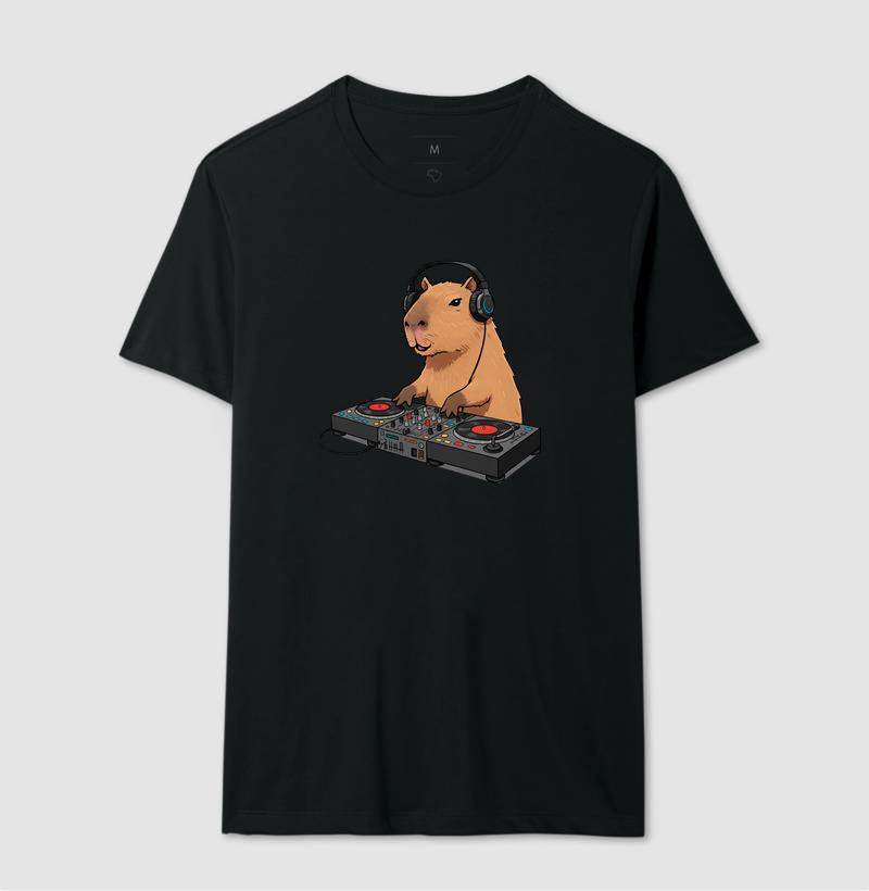 Camiseta DJ Capivibes - Imagem 2