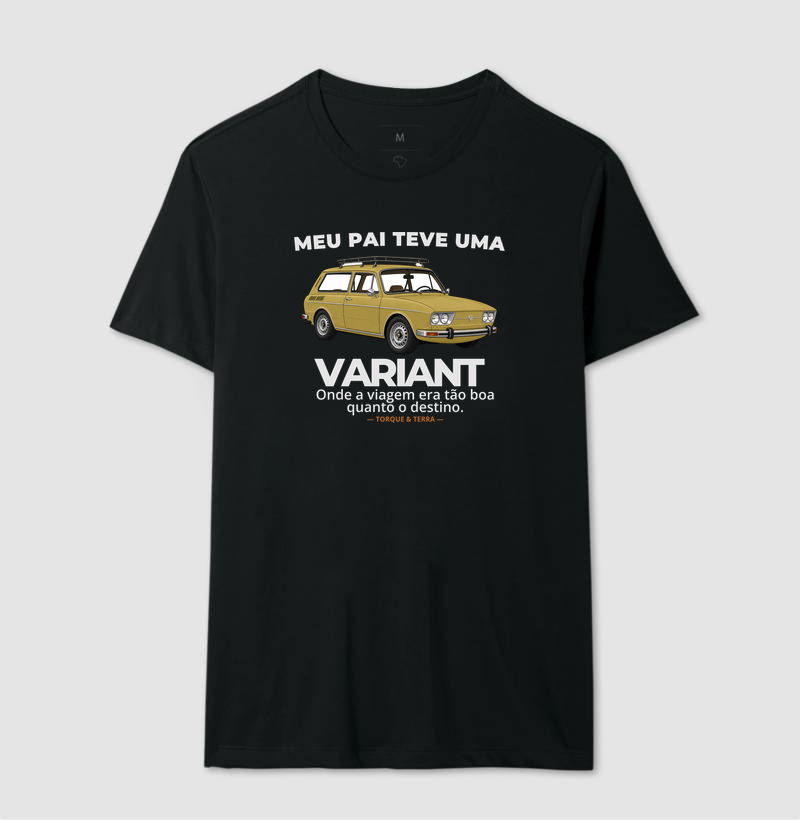 Meu pai teve uma Variant - amarelo mostarda - Imagem 2