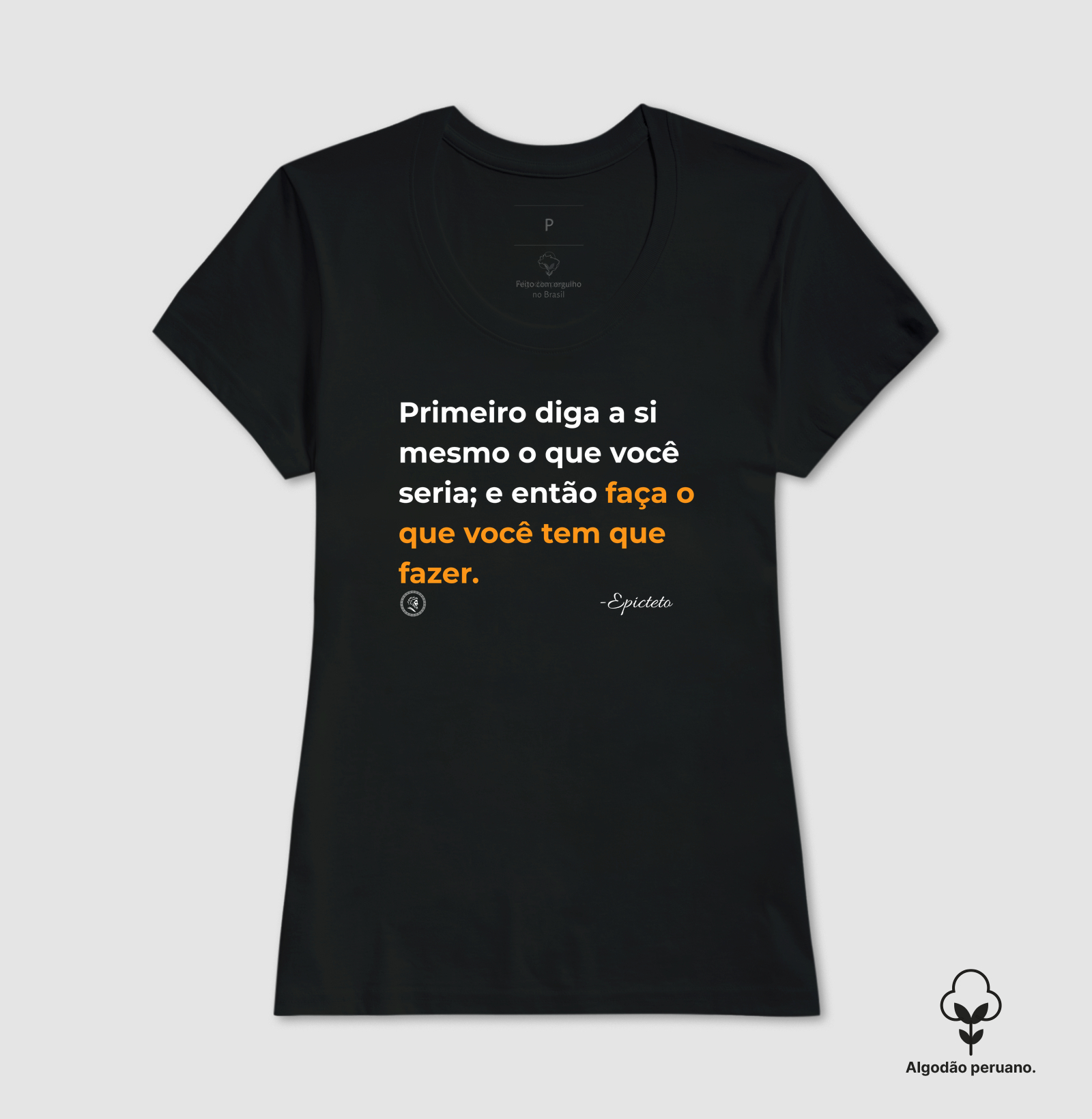 Filosofia Estoicismo de Epicteto "Faça" - Imagem 5