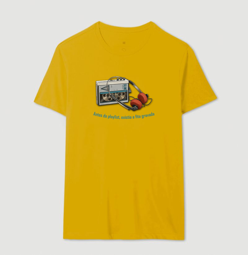 Camiseta Vintage Walkman - Imagem 12