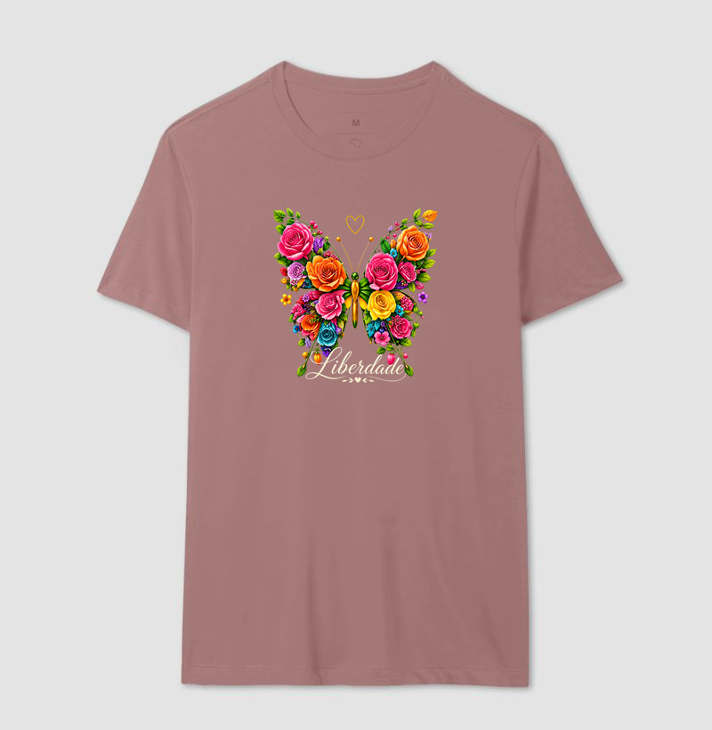 Camiseta Borboleta Liberdade - Imagem 16