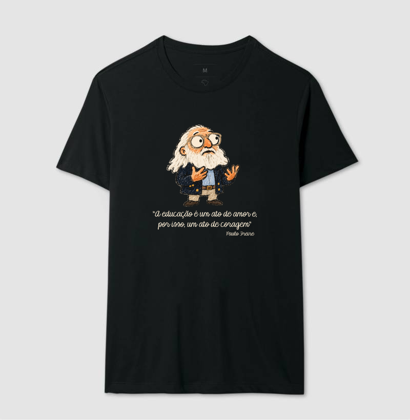 Paulo Freire - Cartoon - Imagem 2