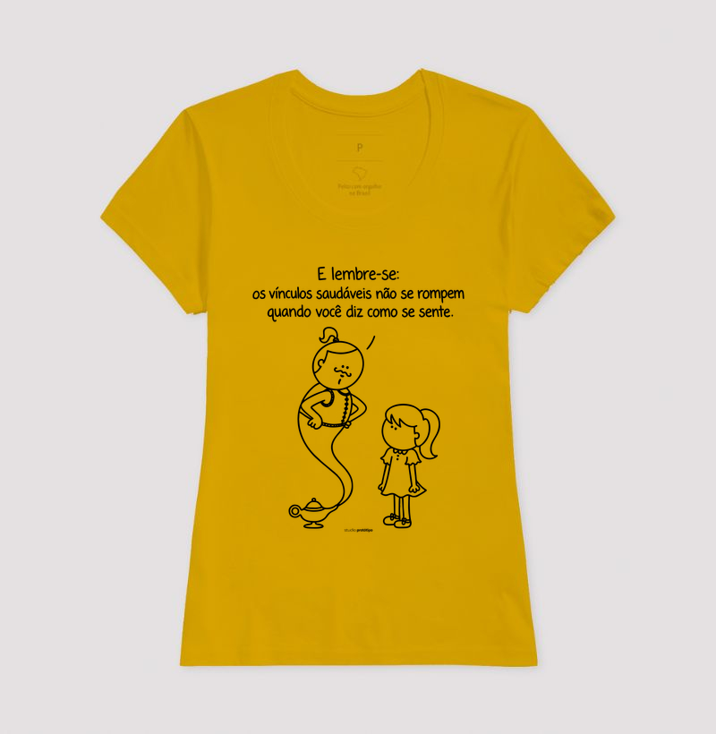 Camiseta Vínculos Saudáveis - Imagem 15