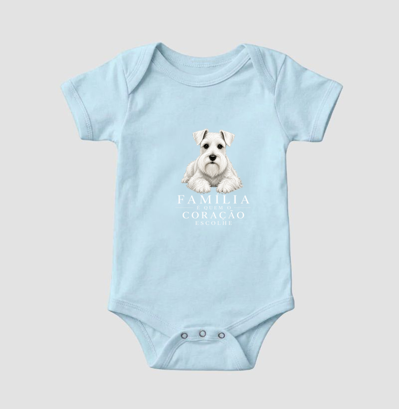 Schnauzer Branco - Família - Imagem 4