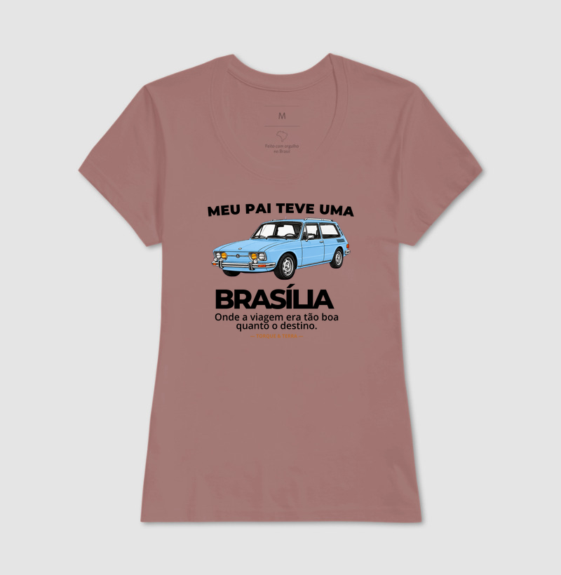 Meu pai teve uma - BRASÍLIA - azul claro - Imagem 17