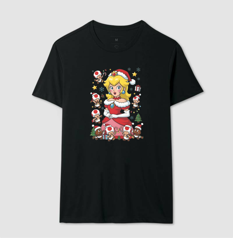 Princesa Peach - Feliz Natal - Imagem 2