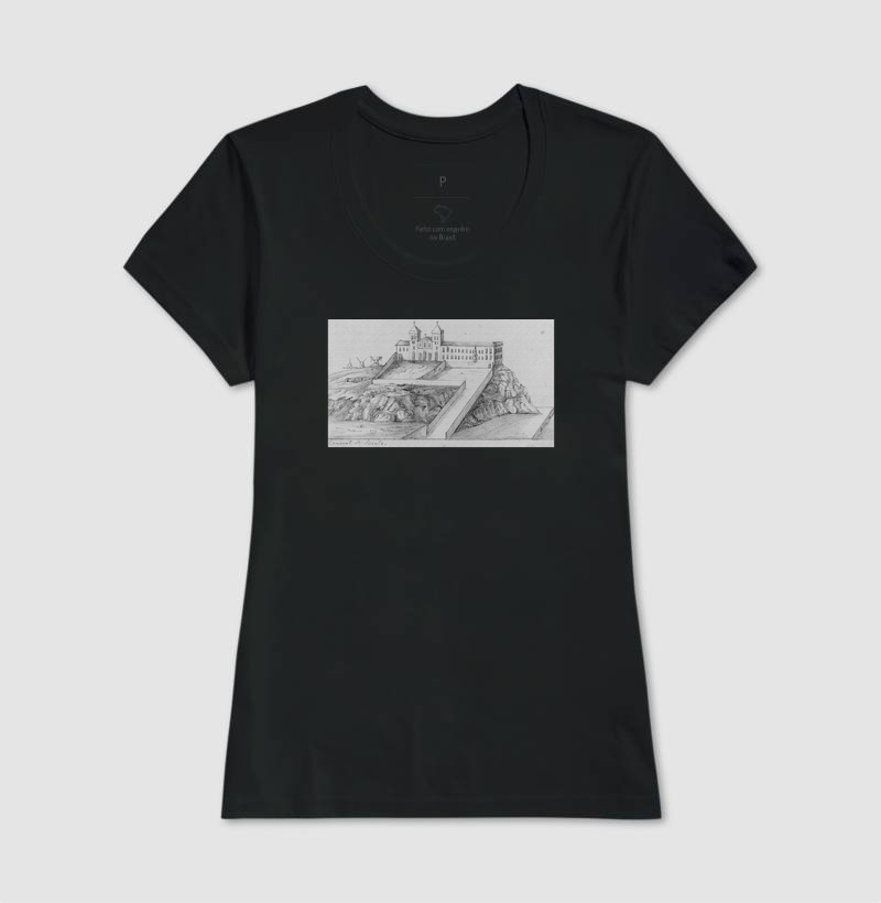 Camiseta Convento de São Bento, 1817 - Imagem 4