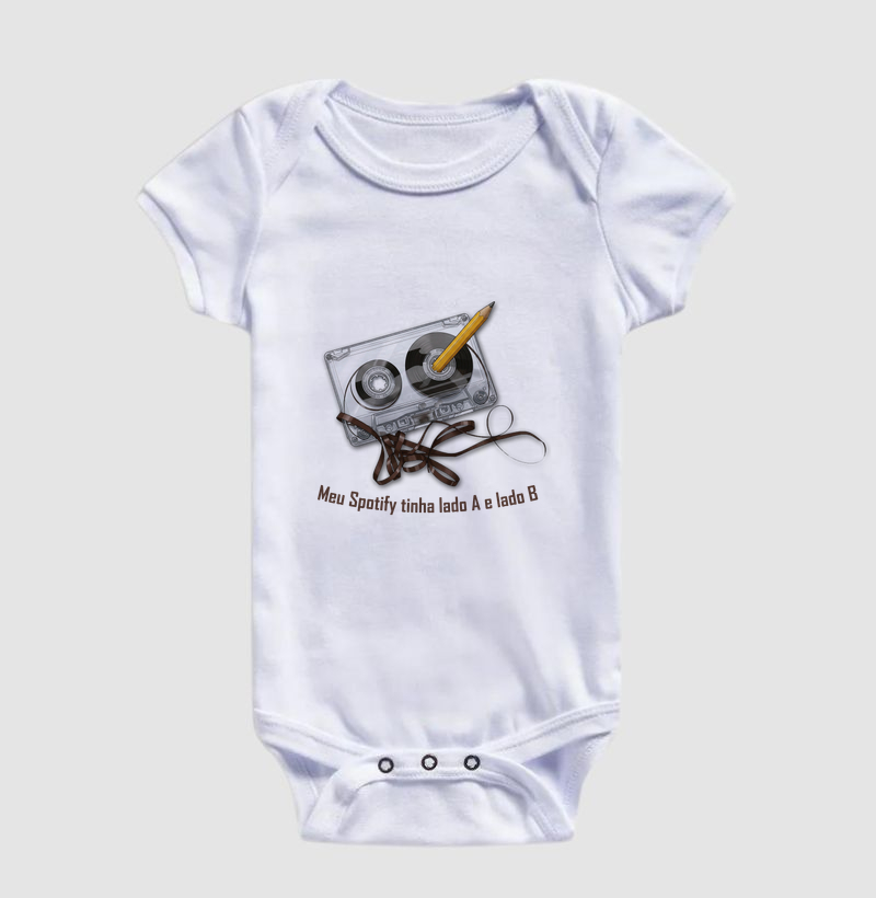 Camiseta Vintage Fita K7 - Imagem 3