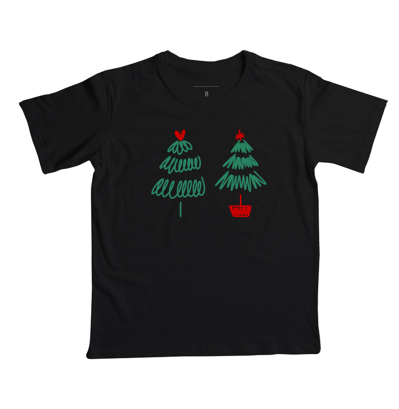 Camiseta Natal - Árvores - Imagem 6