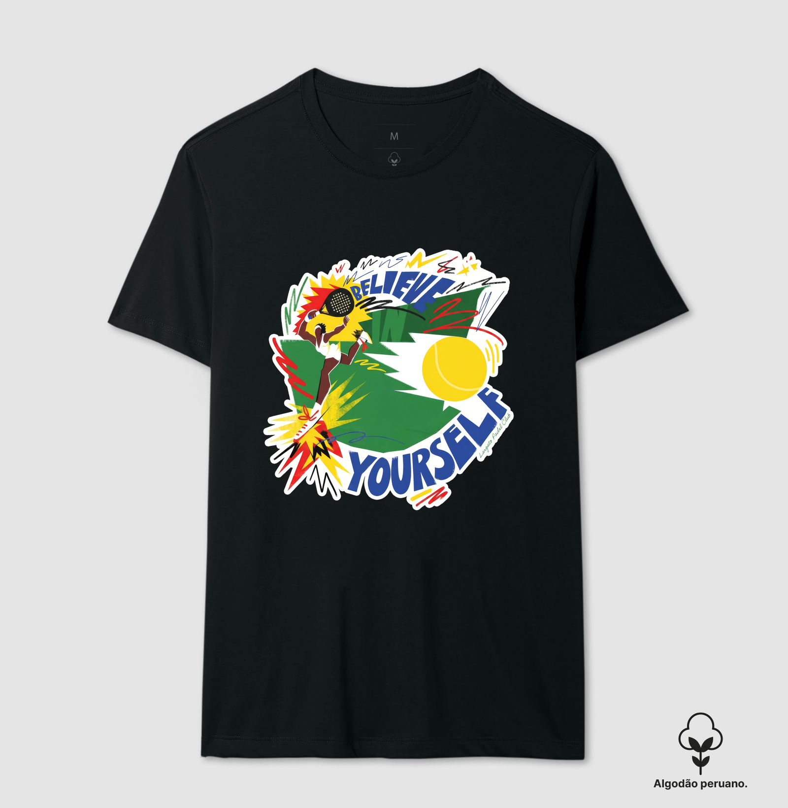 Camiseta Padel Believe in Yourself Smash - Imagem 2