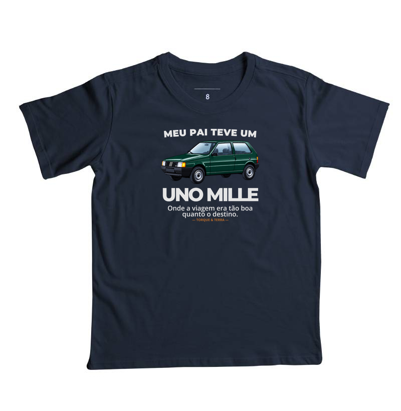Meu pai teve um  - UNO MILLE - verde - Imagem 6