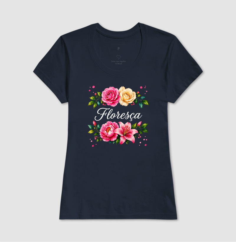 Camiseta Floresça - Imagem 7