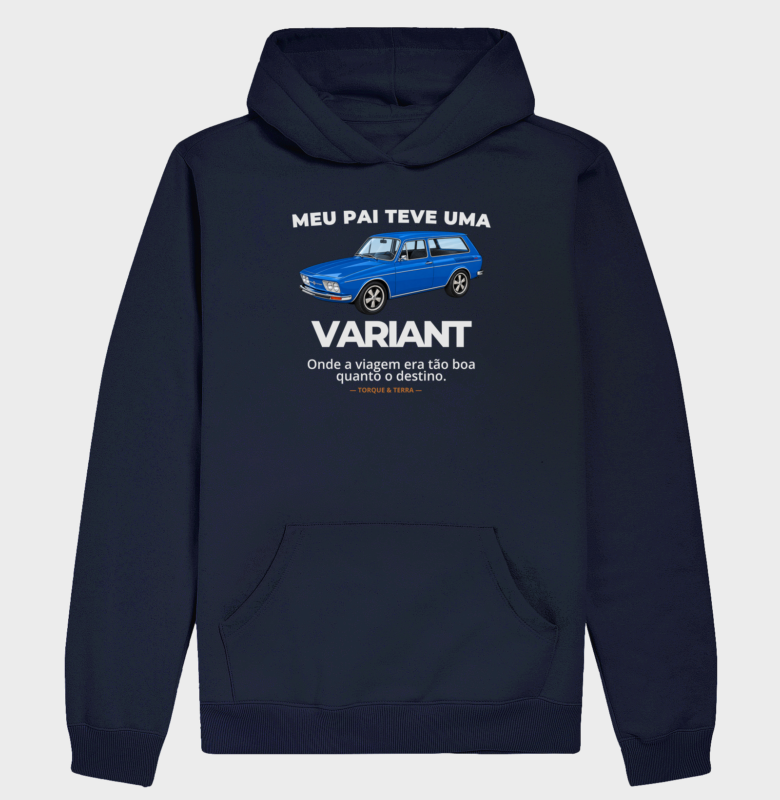 Meu pai teve uma - VARIANT - azul arara - Imagem 4