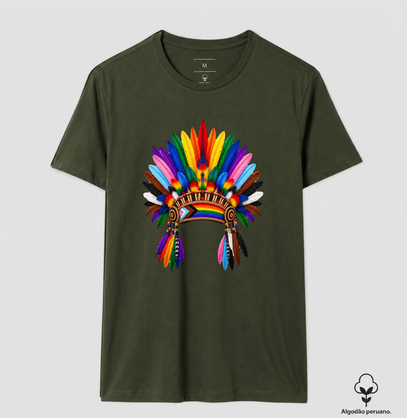 Cocar LGBTQIA+ - Imagem 6