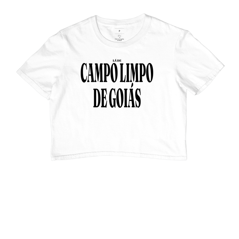 Campo Limpo de Goiás | Tipografia GO - Imagem 3