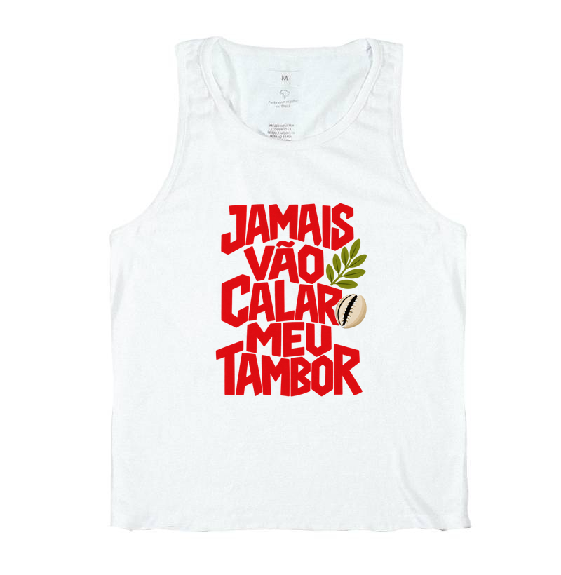 JAMAIS VÃO CALAR MEU TAMBOR - Imagem 2
