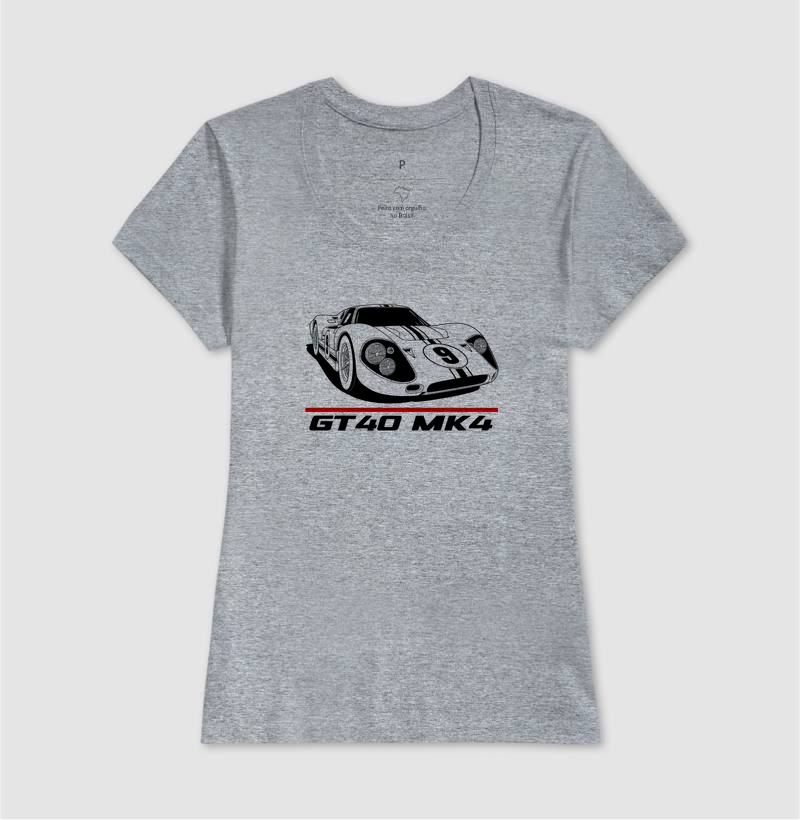 Camiseta GT 40 Vintage - Imagem 5