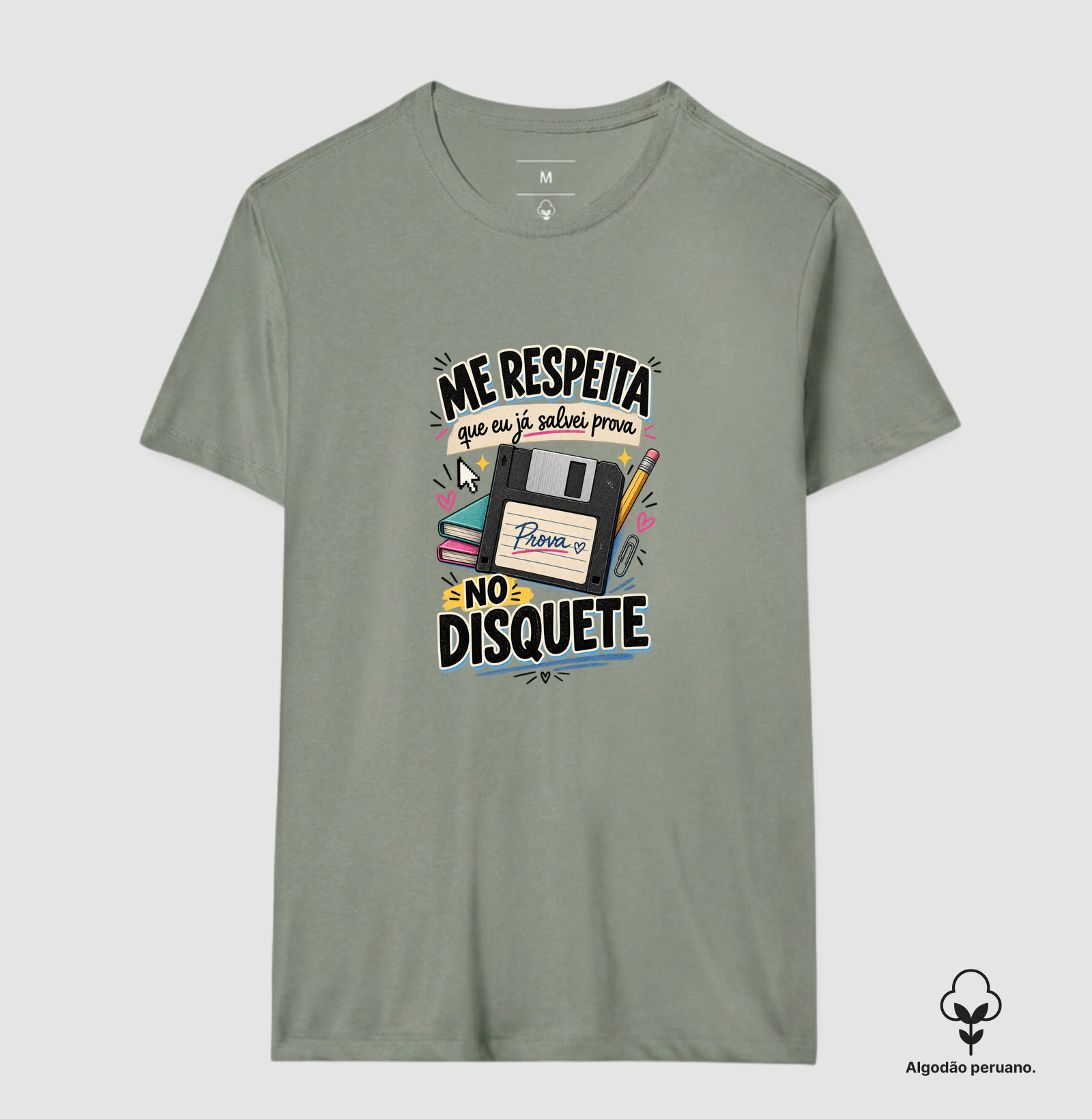 Me respeita que eu já salvei prova no disquete - Imagem 10