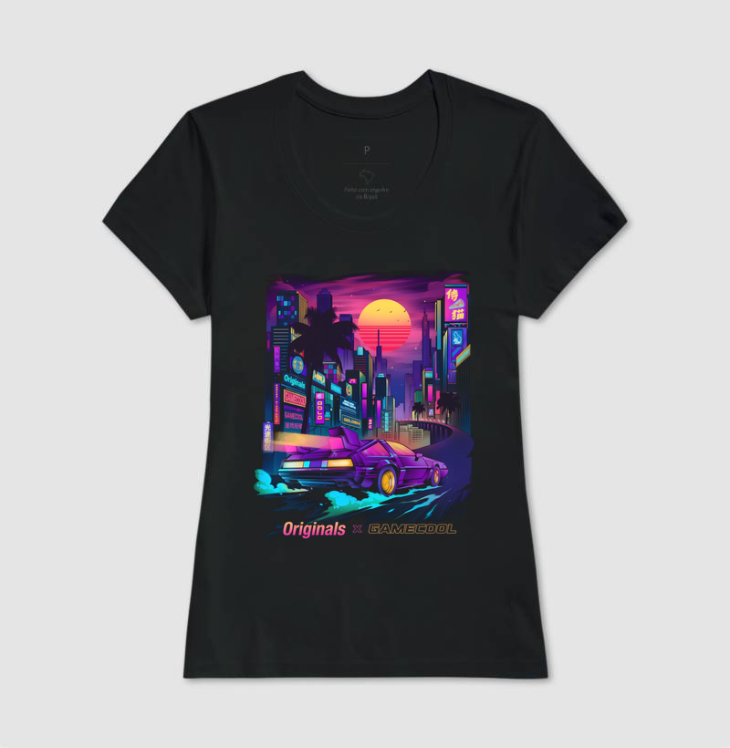 Gamecool Originals - Out Run Retrowave - Imagem 3