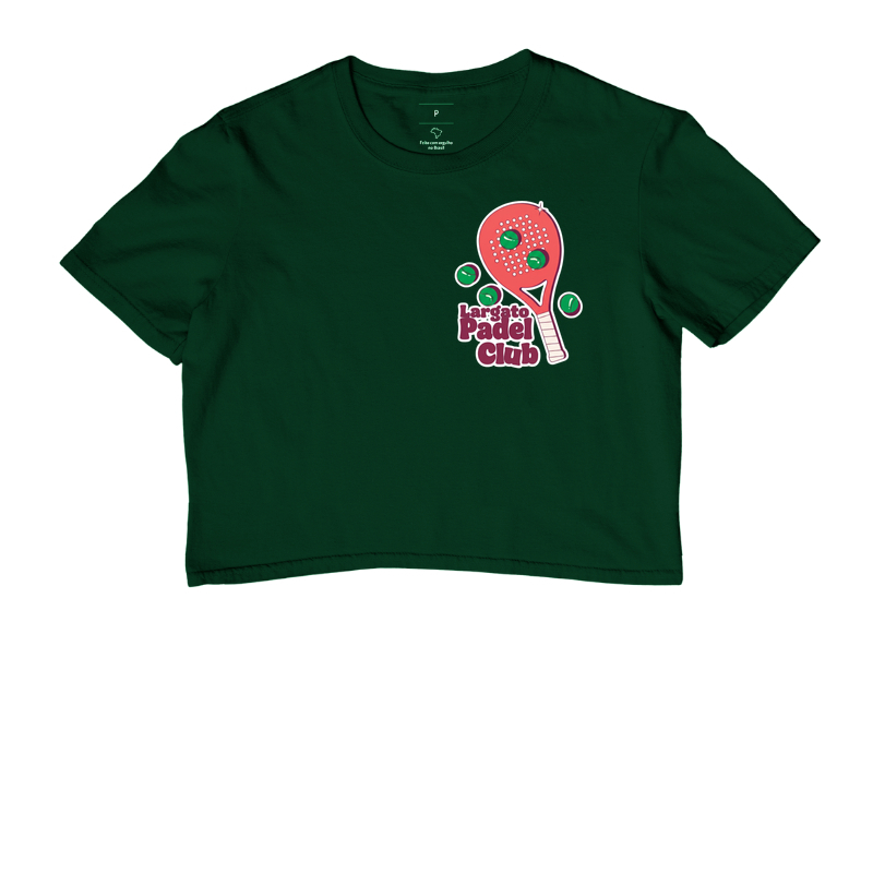 Camiseta Largato Padel Club Retrô - Imagem 5