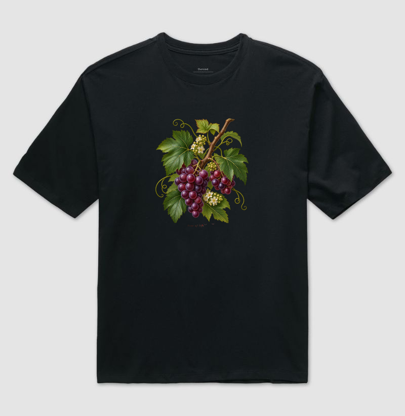 Camiseta Videira - Coleção Botânica - Imagem 2