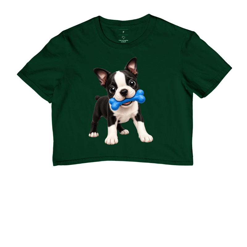 Boston Terrier - Desenho Animado - Imagem 5