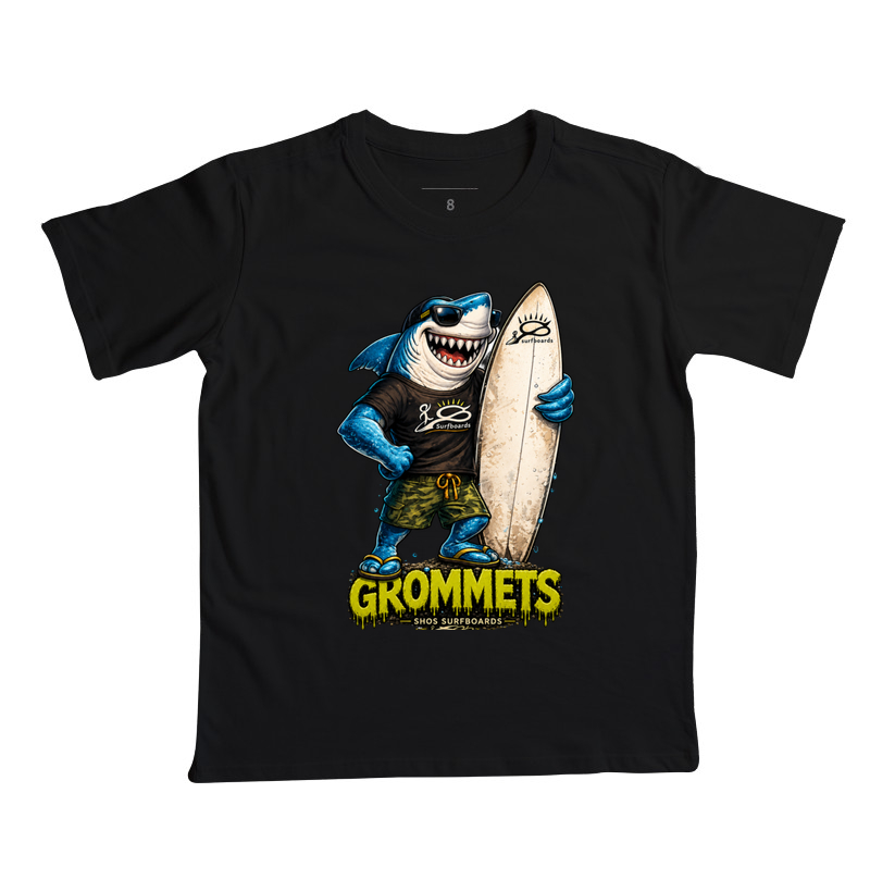 GROMMETS  TEAM - Shark  - Imagem 3