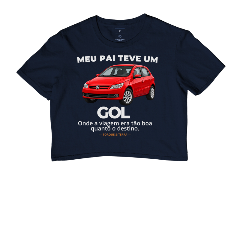 Meu pai teve um - GOL - vermelho 2  - Imagem 4