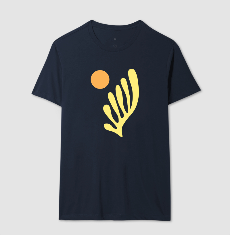 Camiseta Matisse Design Minimalista  - Imagem 6