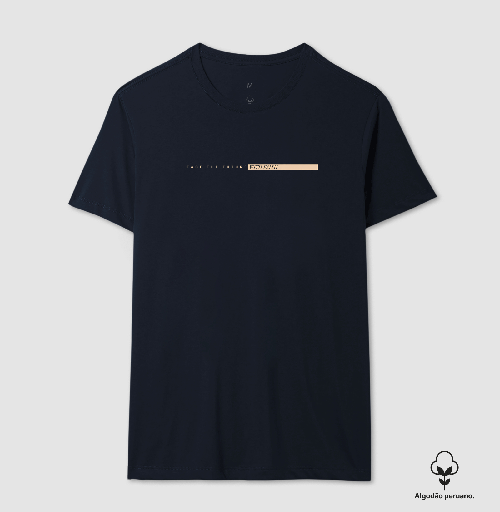Camiseta Cristã Face the Future - Imagem 6