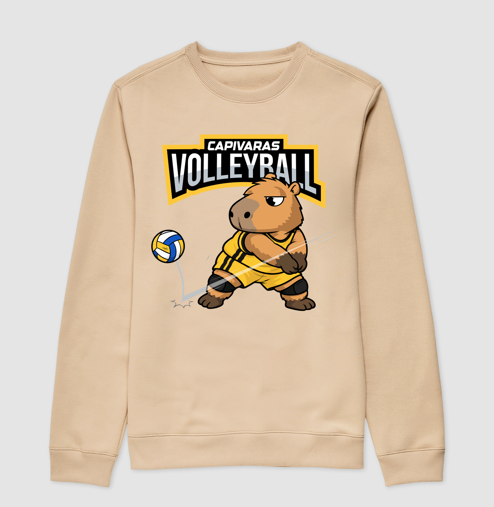 Capivara Volei - Imagem 3