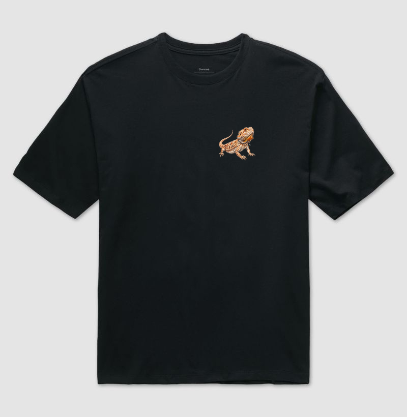 Répteis - Mini - Dragão-Barbudo - Oversized - Imagem 4