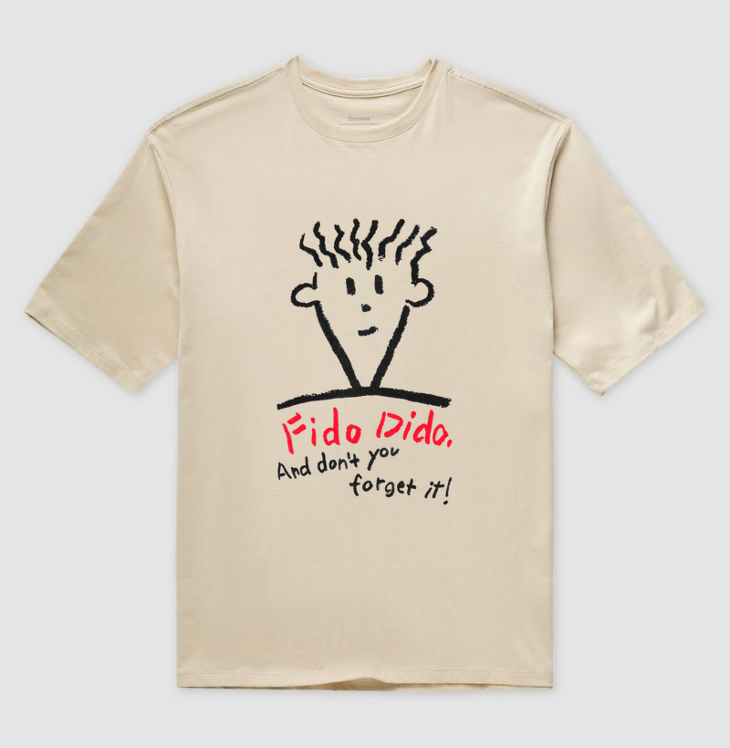 Camiseta Fido Dido  - Imagem 3