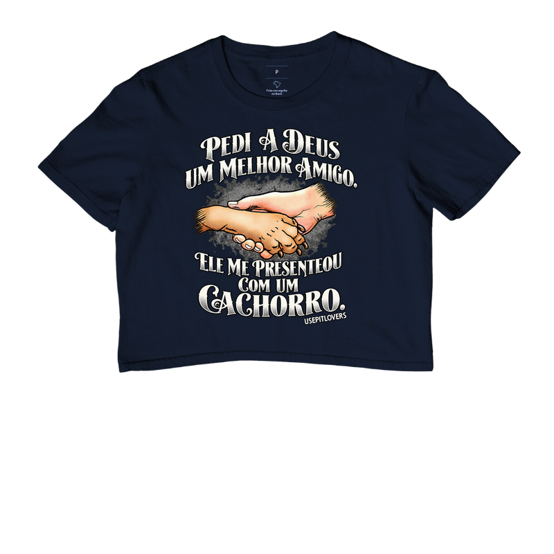 PEDI A DEUS UM MELHOR AMIGO, E ELE ME PRESENTEOU COM UM CACHORRO. - Imagem 4