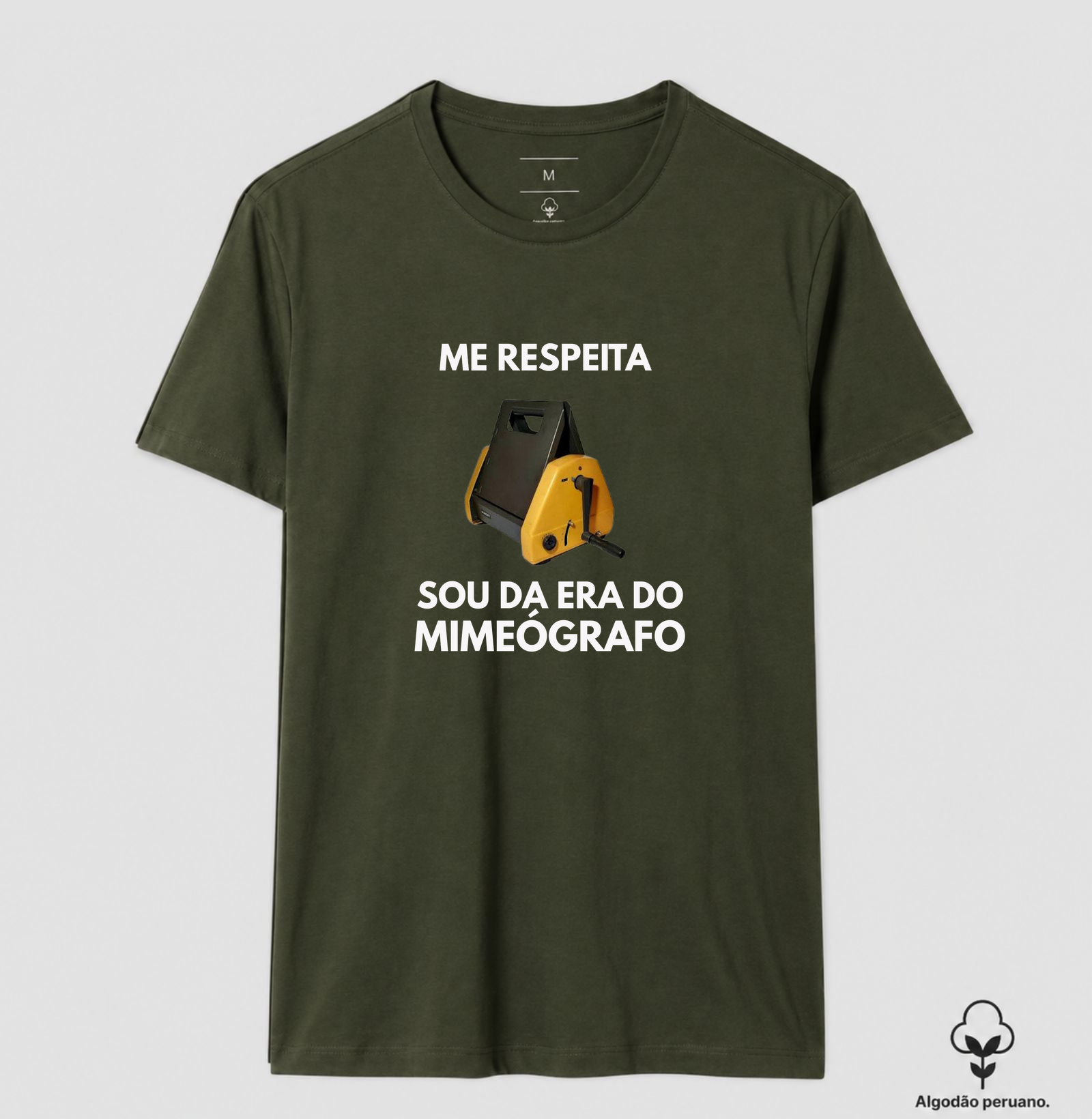 Me Respeita Sou da Era do Mimeógrafo - Nova - Imagem 6