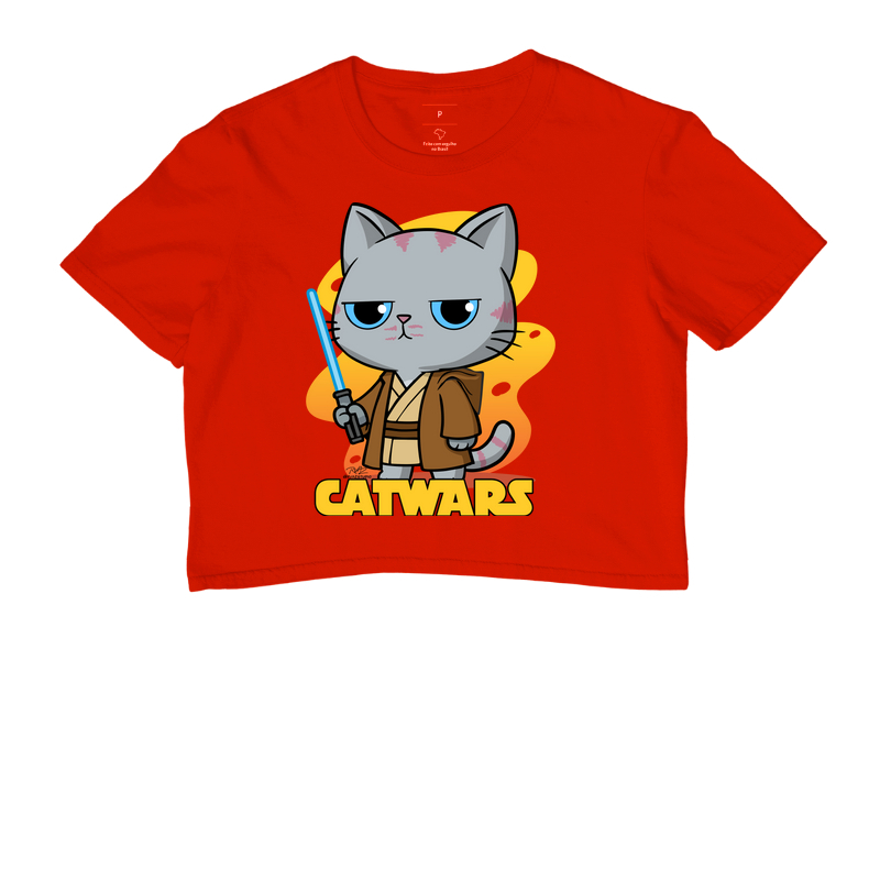 Camiseta Gato Sincero Jedi - Imagem 7