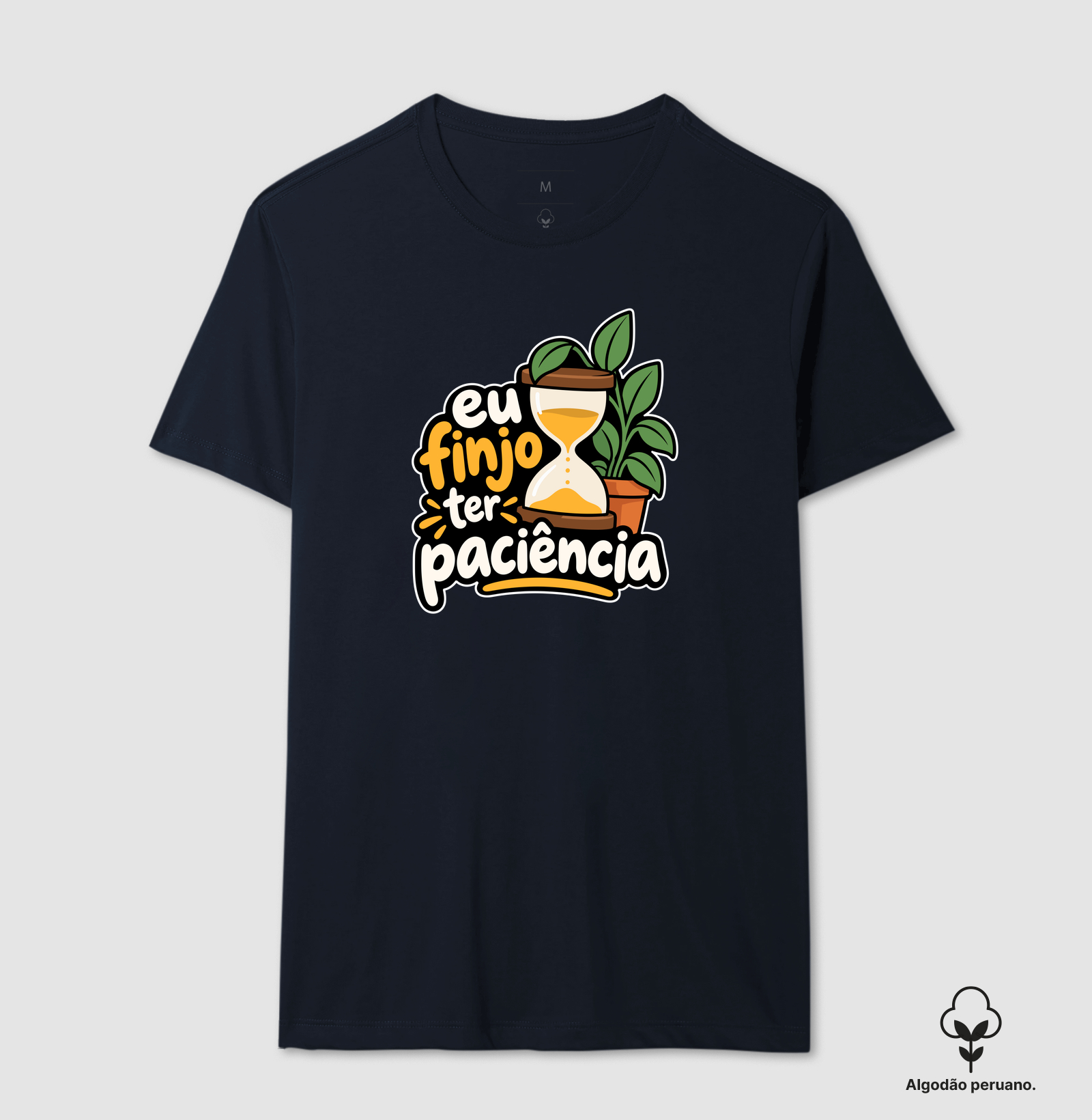 Eu Finjo Ter Paciência – Ampulheta - Imagem 2