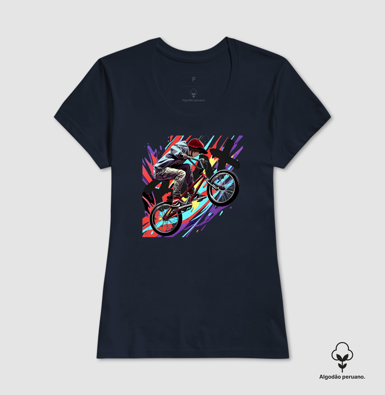 Camiseta BMX - Imagem 2