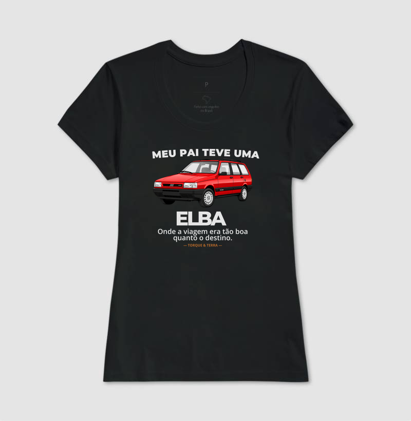 Meu pai teve uma  - ELBA - vermelha - Imagem 3