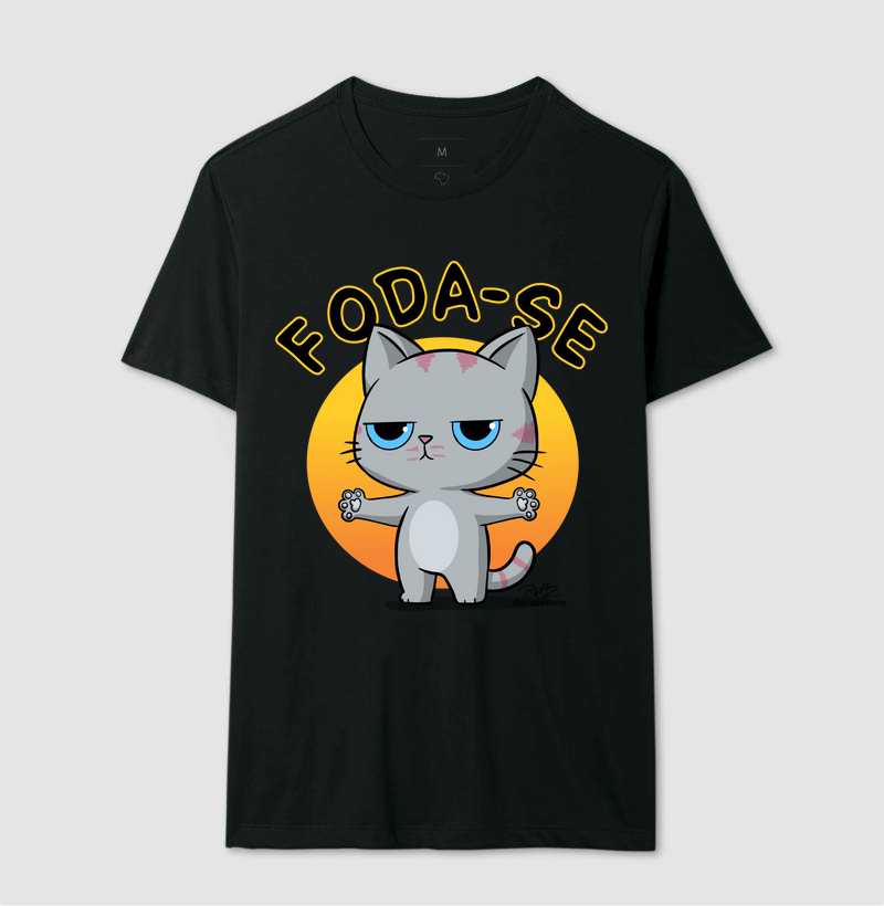 Camiseta Gato Sincero F... - Imagem 2