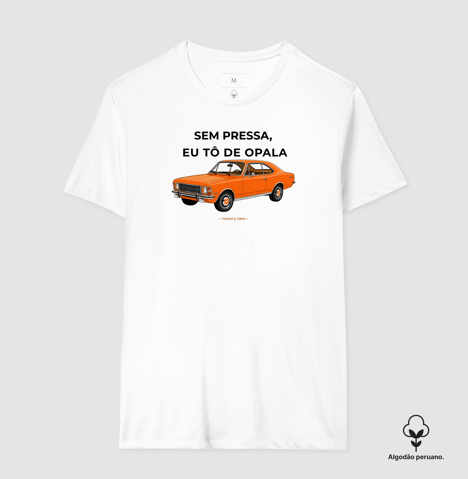 Sem pressa, eu tô de Opala - laranja - Imagem 6