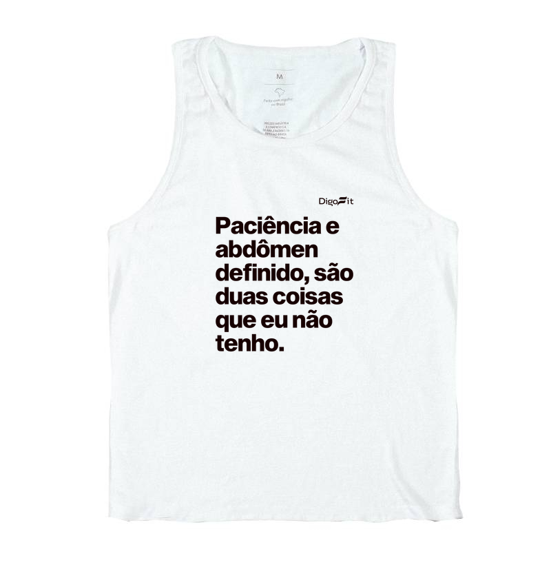 REGATA ACADEMIA PACIÊNCIA E ABDÔMEN DEFINIDO - Imagem 2