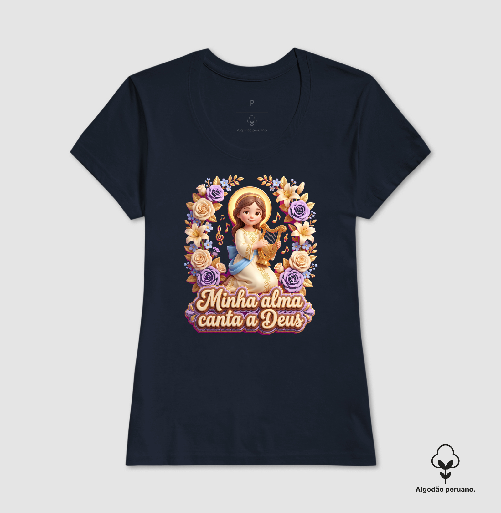 Minha Alma canta a Deus - Imagem 8
