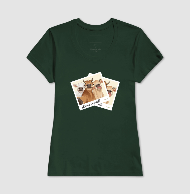 Camiseta #TurmaDoPasto — IamAgro - Imagem 14