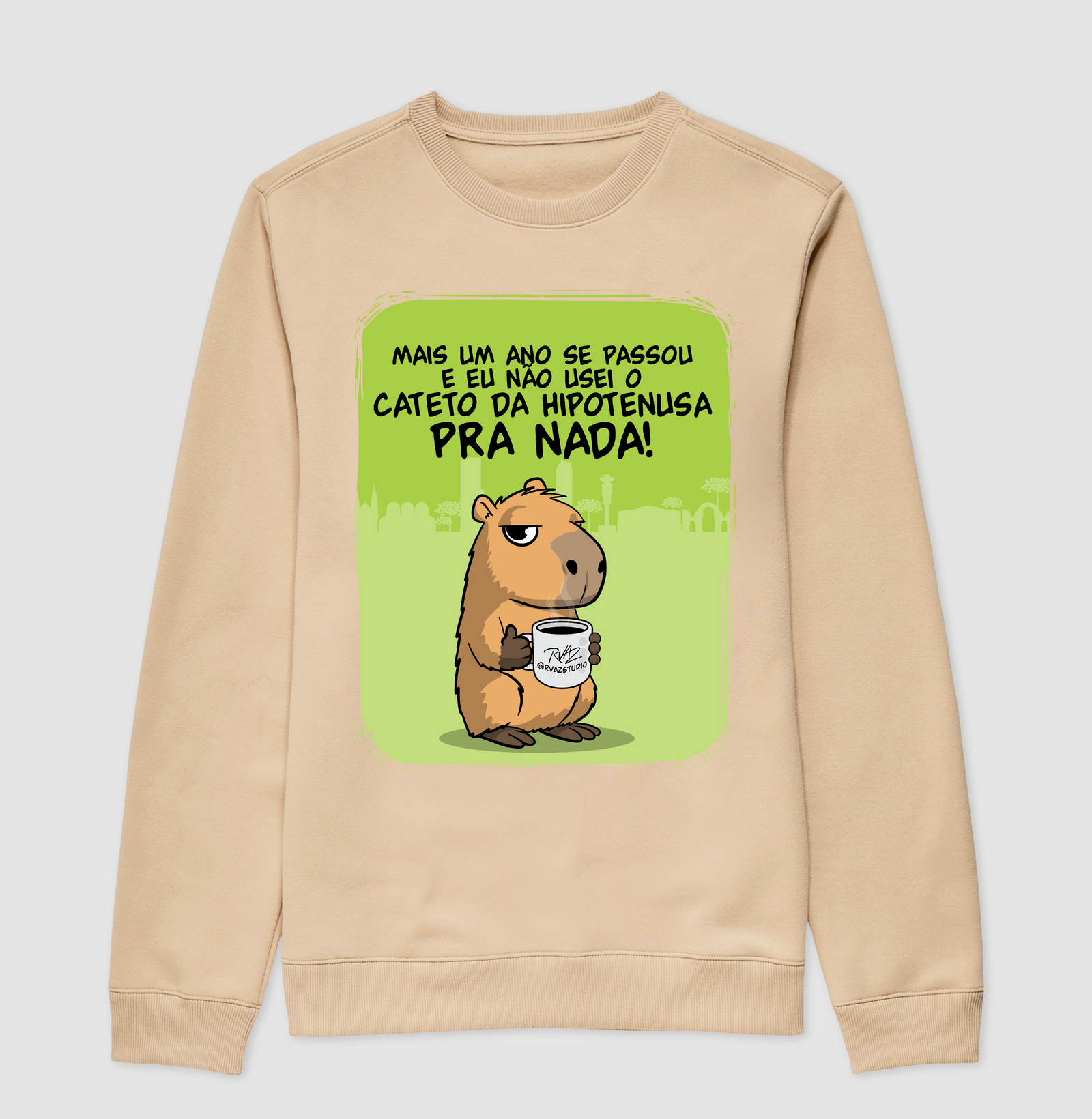 Camiseta Capivara Cateto da Hipotenusa - Imagem 3