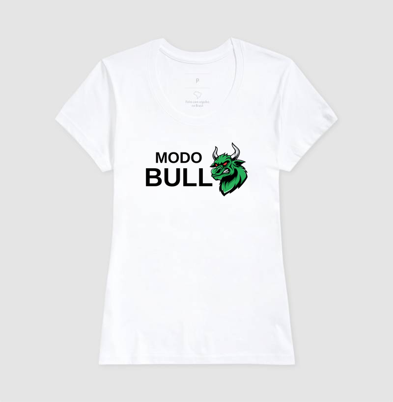 Camiseta Trader Modo Bull - Imagem 7