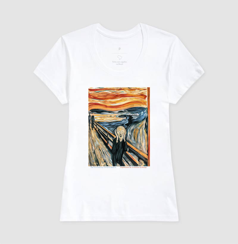 O Grito (1895) - Edvard Munch - Imagem 5
