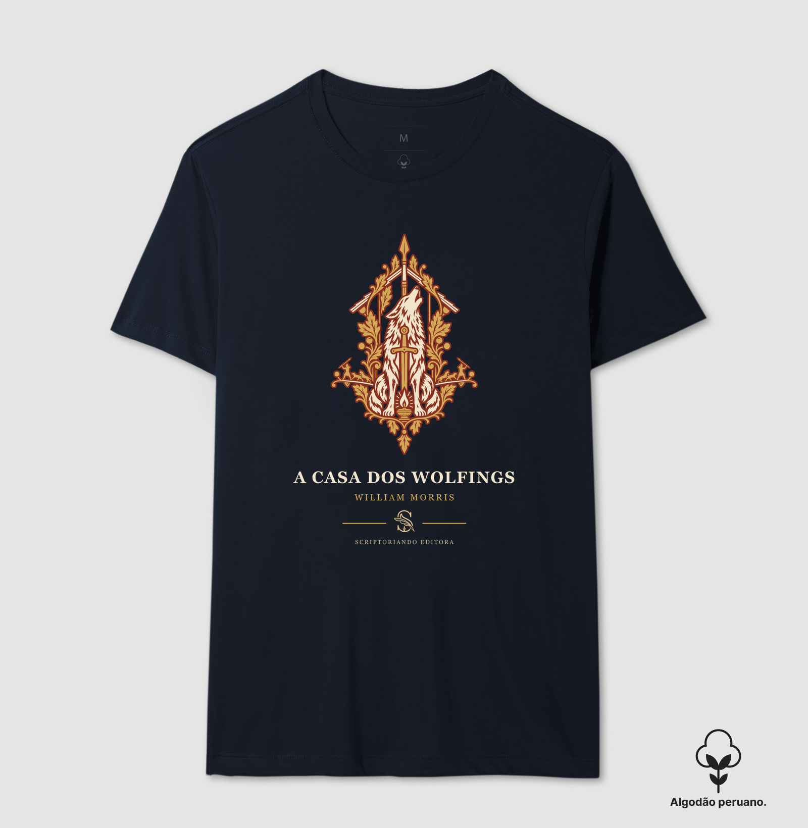 A Casa dos Wolfings — Totem da Casa - Imagem 2